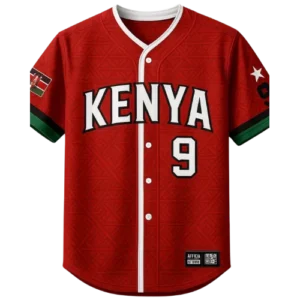 KENYA 9 Pro Performance Jersey